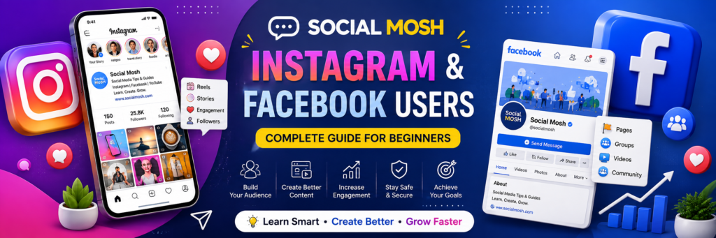 Instagram aur Facebook tips