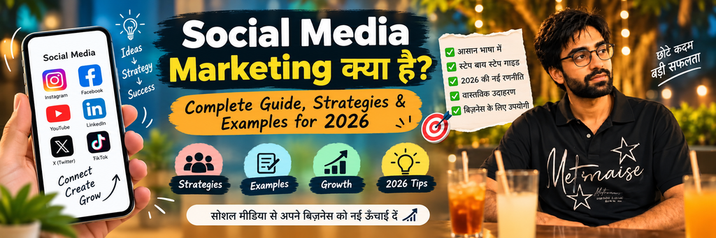 Social Media Marketing क्या है?