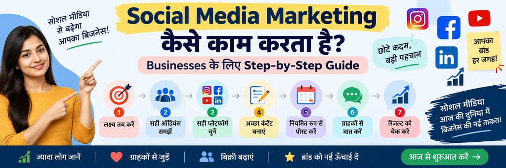 Social Media Marketing कैसे काम करता है?