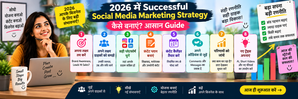 2026 में Successful Social Media Marketing Strategy?