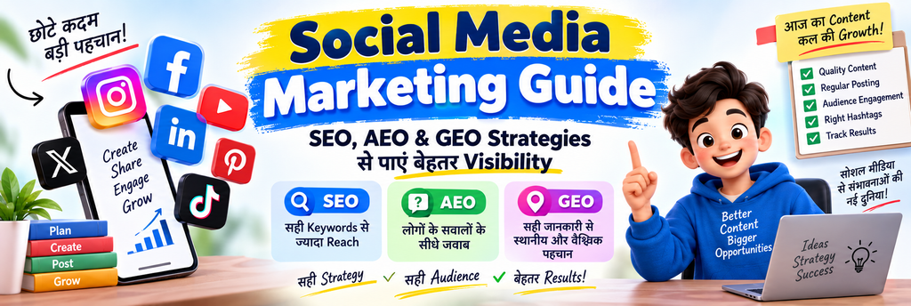 Social Media Marketing Guide: