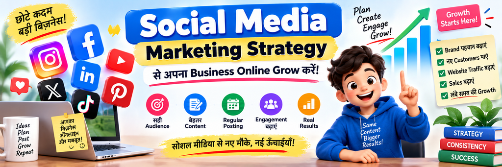 Social Media Marketing Strategy