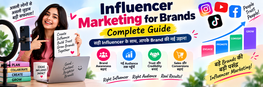Influencer Marketing for Brands: