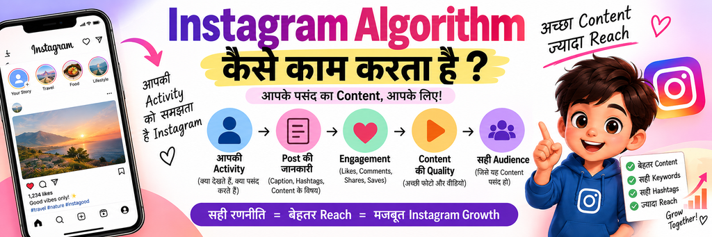 Instagram Algorithm कैसे काम करता है?