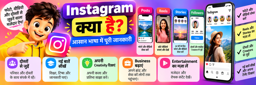 Instagram Kya Hai