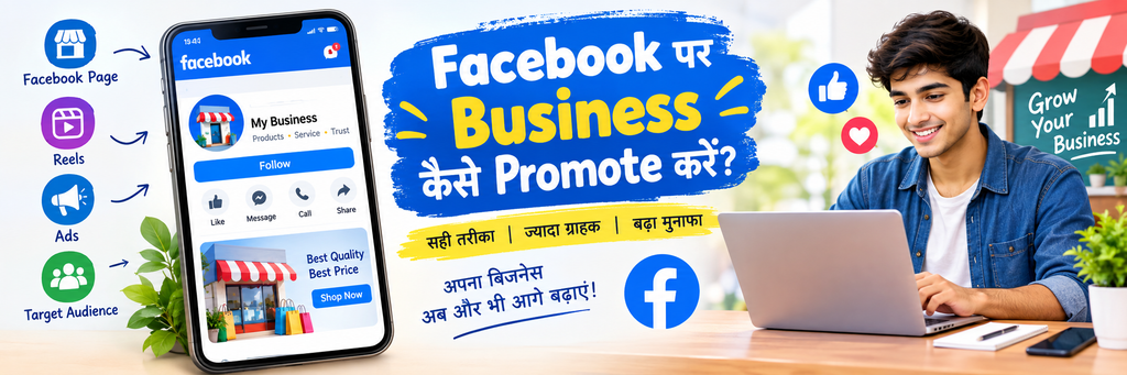Facebook पर Business कैसे Promote करें