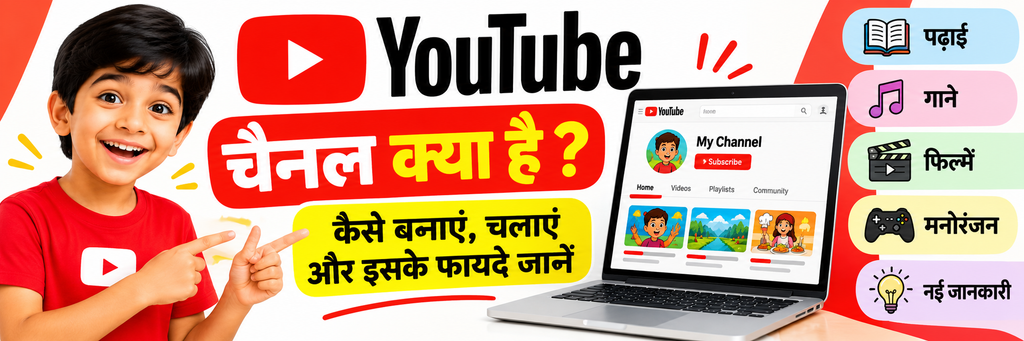 YouTube चैनल क्या है